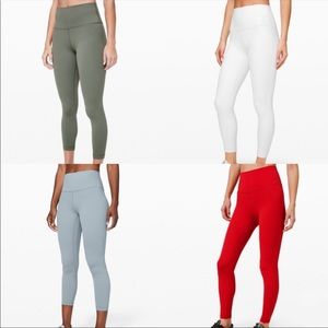 iso any lulu leggings